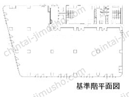 日本生命藤沢駅前ビルの間取図