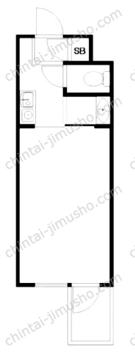 メゾンドール西荻窪の間取図