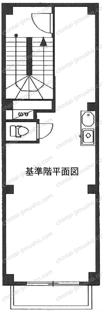 江東橋スクエアビルの間取図