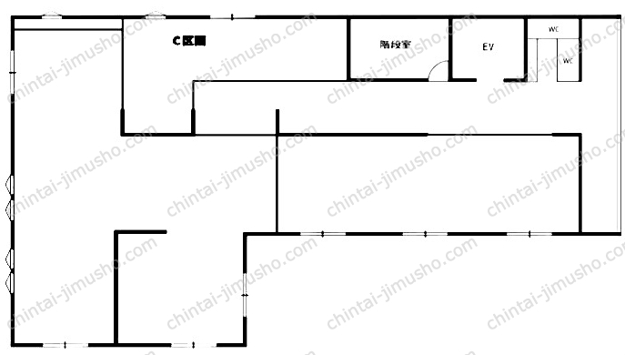 HCビルの間取図