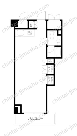 VORT恵比寿Dual'sの間取図
