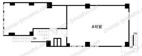 渡辺ビルの間取図