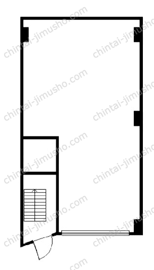 東立石4丁目ビルの間取図