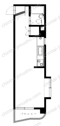 エスアール青戸の間取図
