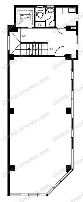九段北一丁目ビルの間取図