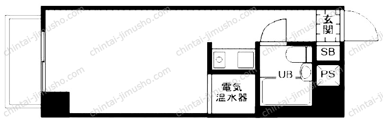 ライオンズマンション文京第3の間取図