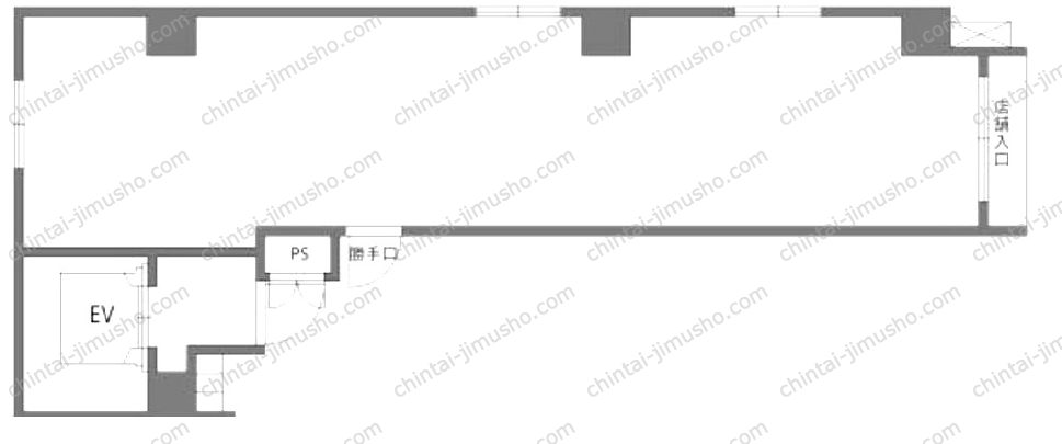 Grand-Mere横浜大口の間取図
