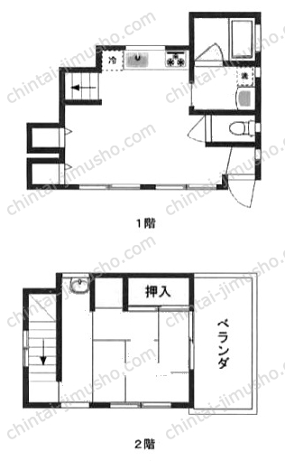 緑ヶ丘　T邸の間取図