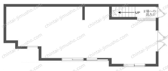 大山BOXの間取図