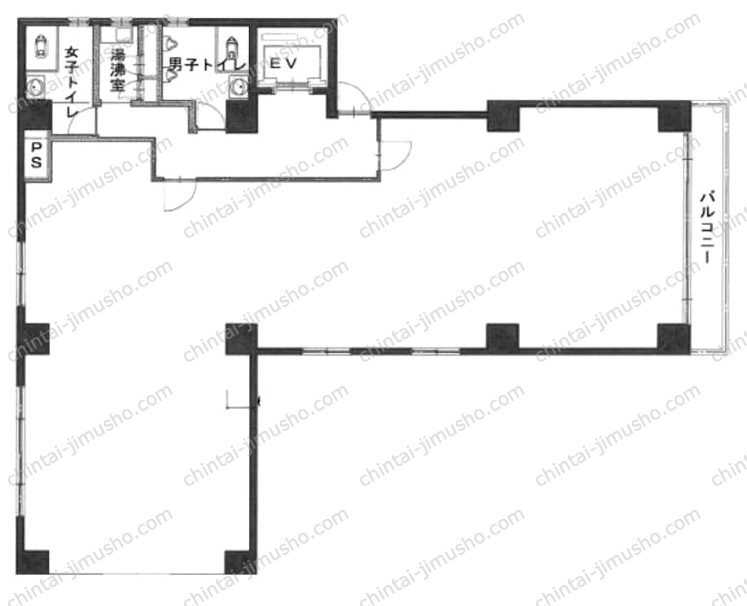 児谷ビルの間取図
