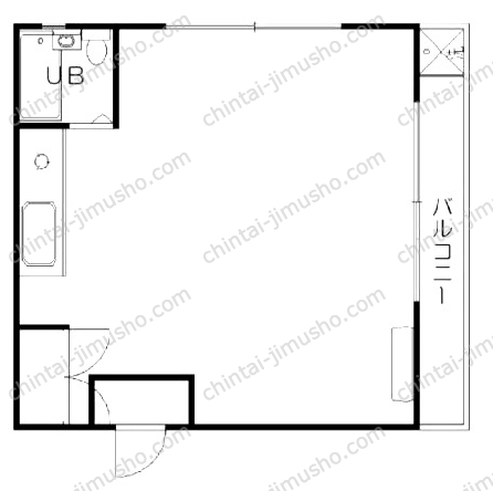 ロアジスハラダの間取図