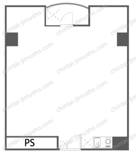 住吉24ビルの間取図