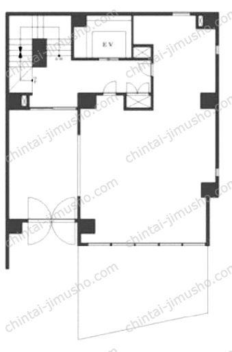 S-FLAT元街の間取図