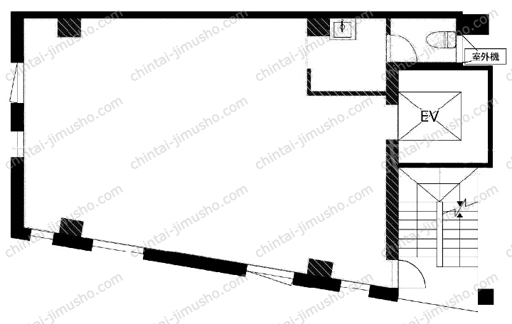 M／H（エムエイチ）の間取図