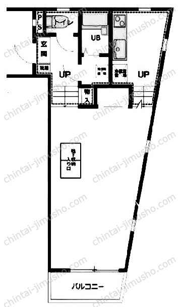 サンバレー原宿の間取図