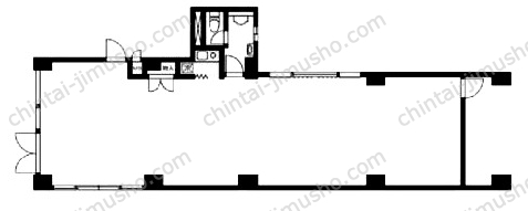 HKアークビルの間取図