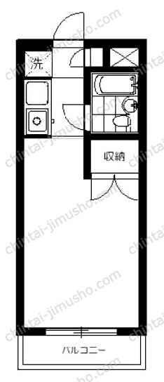 ウィステリア久が原の間取図
