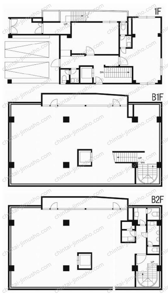 アルハンブラ尾山台の間取図