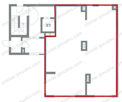 マグノリア三軒茶屋の間取図