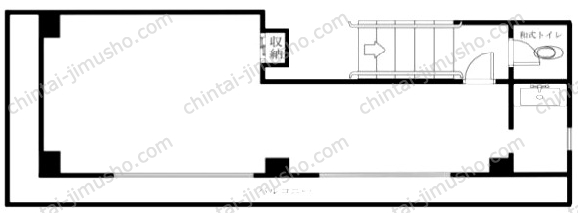 ル・グラシエルBLDG.83の間取図