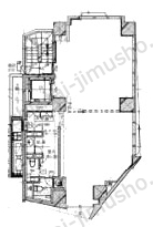 （仮称）代々木3丁目ビルの間取図