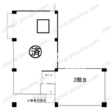 アントレパルクの間取図