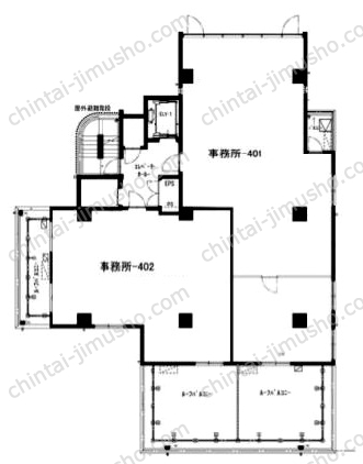 DAIMEI Sビルの間取図