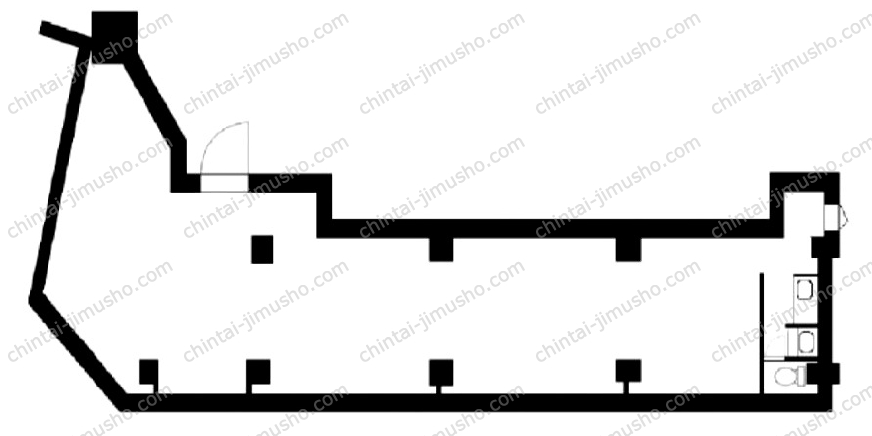 七宝マンションの間取図