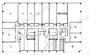 TOFROM YAESU TOWER（トフロムヤエスタワー）／EXEVIA TOKYO YAESUの間取図