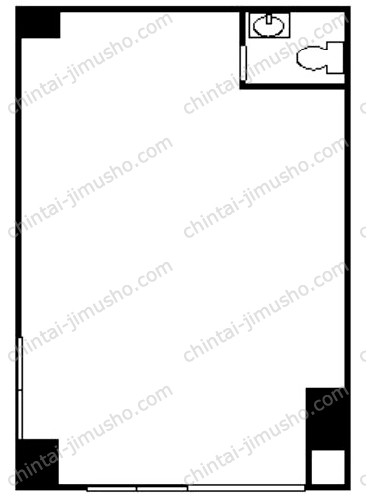 ハピネス加藤の間取図