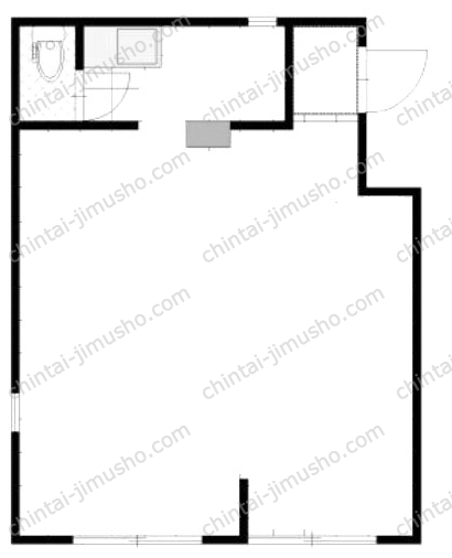KAビルの間取図