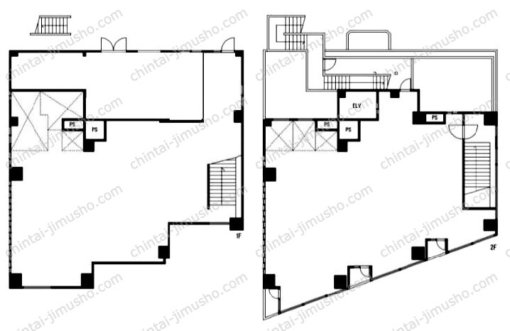 ヴァリー等々力の間取図