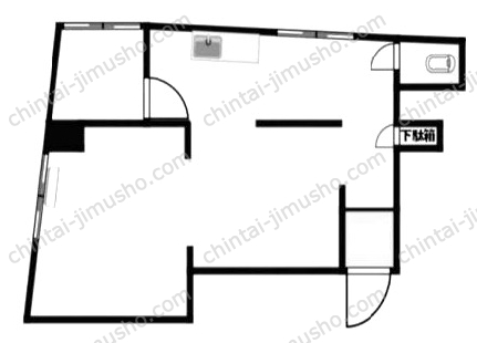 東マンションの間取図