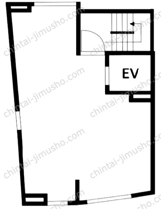 （仮称）H2O綱島ビルの間取図