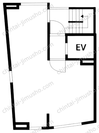 （仮称）H2O綱島ビルの間取図