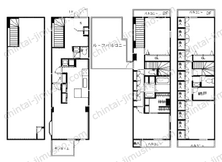 ときわ台1丁目戸建の間取図