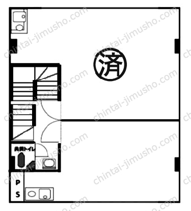 熊谷ビルの間取図