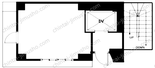 ル・グラシエルBLDG.62の間取図