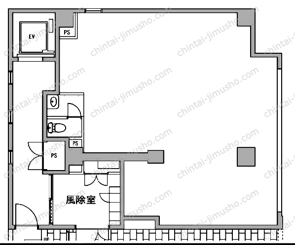 リブレスト元住吉の間取図
