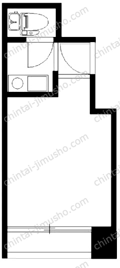 オリエント赤坂モートサイドビルの間取図