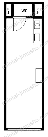 H&Tの間取図