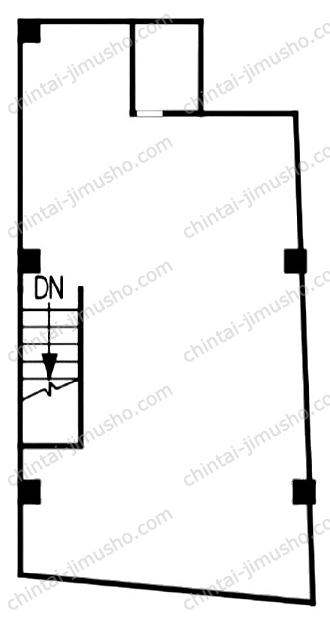 大山フロントビルの間取図