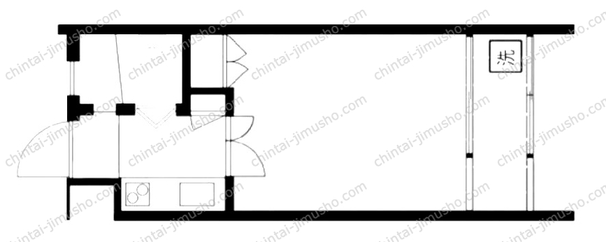 ICMマンションの間取図
