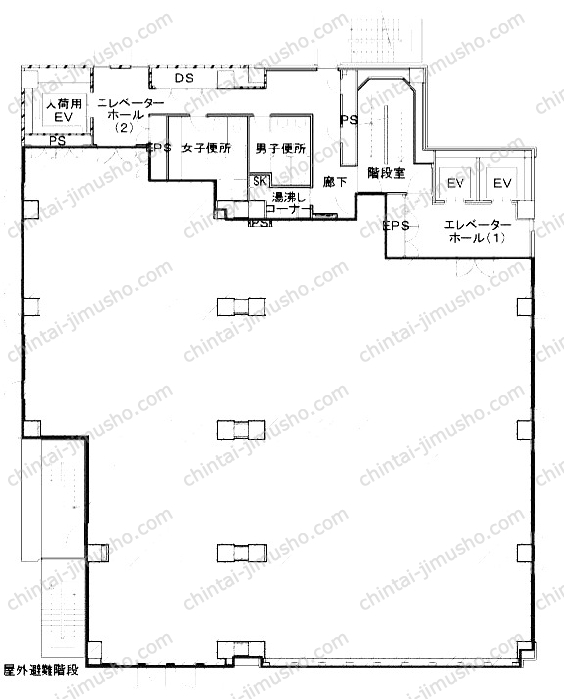 大伝馬町千歳ビルの間取図