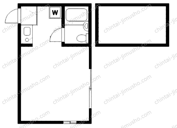 メゾンダイゴの間取図