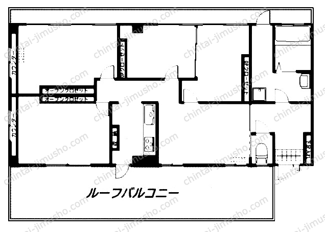 Noahの間取図