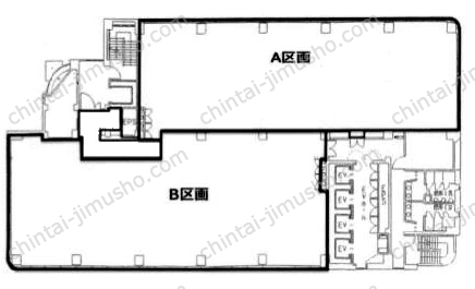 東京日産西五反田ビルの間取図