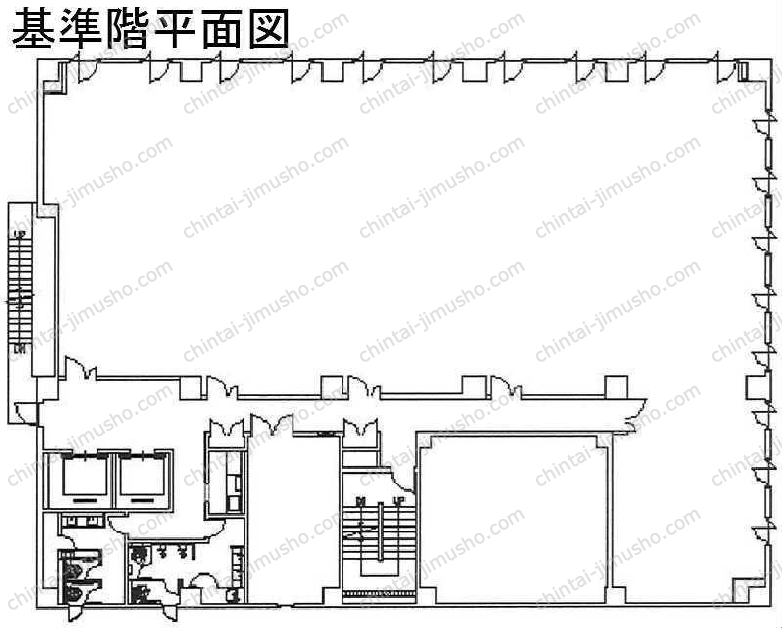 吉祥寺本町ビルの間取図