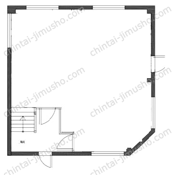 徳竹製作所の間取図