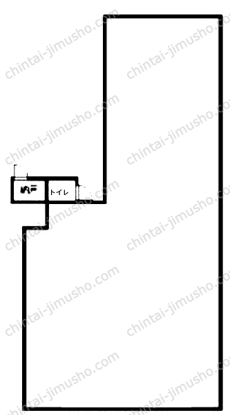 第一ビルの間取図